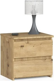 Szafka skandynawska nocna dąb artisan K8-R61