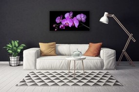 Obraz canvas na ścianę Stylowa Orchidea na Ścianę