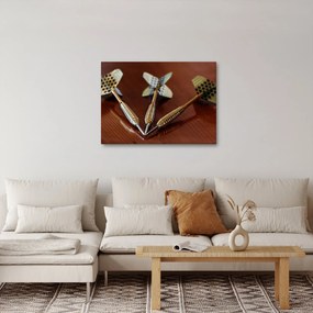 Obraz trzech strzałek (70x50 cm)