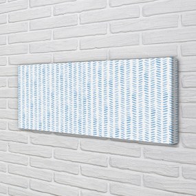 Obraz drukowany na płótnie Niebieska Jodełka