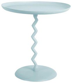 Metalowy okrągły stolik ø 40 cm Zig Zag – Leitmotiv
