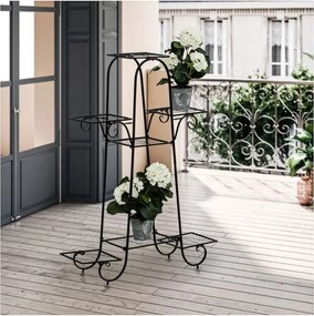 STILISTA Kwietnik, 102 x 76 x 24 cm, stal