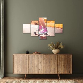 Obraz deskorolki (125x70 cm)