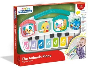 Clementoni Pianino elektryczne dla dzieci zezwierzętami