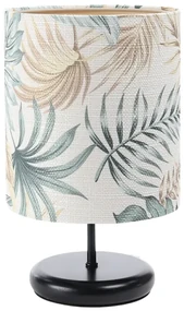 Lampa stołowa TROPICAL-C-B wielokolorowa/złota BPS KONCEPT