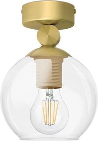 Złota lampa sufitowa do przedpokoju GT-S1K