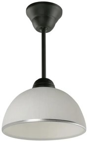 Lampa wisząca do jadalni E500-Cyrkonix - czarny