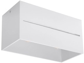 Biały geometryczny plafon LED - EX510 H7-G75