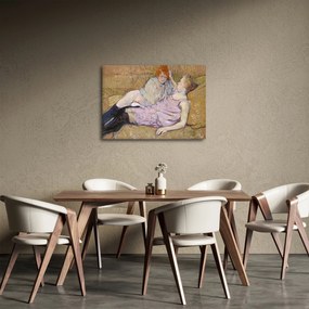 Obraz - Henri de Toulouse-Lautrec, The Sofa, reprodukcje (70x50 cm)