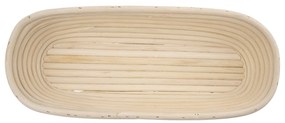 Koszyk do pieczywa owalny, rattan, 32 x 15 x 9 cm, 3 szt