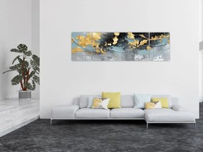 Obraz - Abstrakcja (170x50 cm)