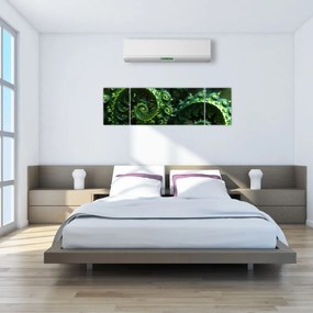 Obraz - Spirale (170x50 cm)