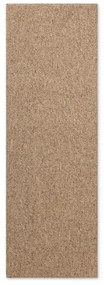 Jasnobrązowy chodnik odpowiedni do prania 80x240 cm Rocco Caramel – Elle Decoration