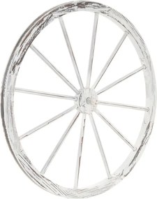 GARTHEN Dekoracyjne drewniane koło 90 cm