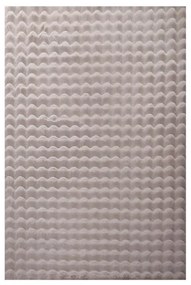 Dywan pluszowy 3D Ambiance beżowy 200 cm x 290 cm