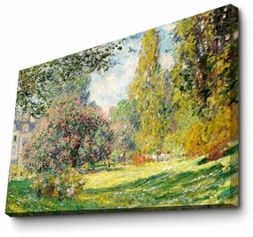 Reprodukcja obrazu na płótnie Claude Monet, 100x70 cm