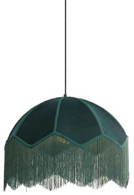 Morska lampa wisząca z tekstylnym kloszem ø 50 cm Malacia – Light &amp; Living