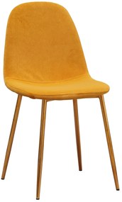 Aksamitne krzeso Golden Teok