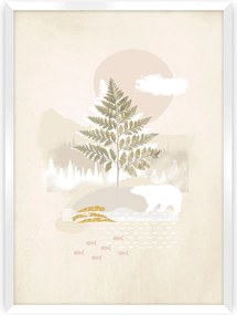 Plakat Beige Abstract II