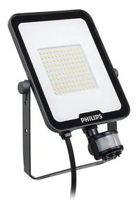 Philips - LED Naświetlacz z czujnikiem LED/50W/230V 3000K IP65