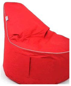 Czerwony ogrodowy worek do siedzenia Golf – Floriane Garden