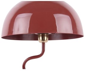 Czerwona lampa stołowa (wys. 54 cm) Twist – Leitmotiv