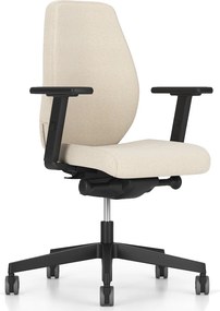 Krzesło obrotowe do biura Bjarg Swivel Chair MB UPH średnie oparcie