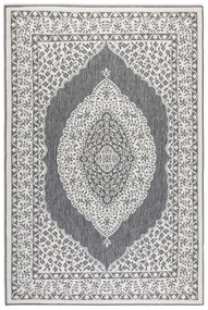Dywan dwustronny zewnętrzny Gemini Alladyn szaro-kremowy 120 cm x 170 cm