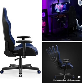 Fotel do gamingu Diablo X-Starter granatowy