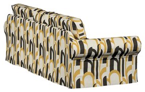 Pokrowiec na sofę Ektorp 3-osobową, rozkładaną