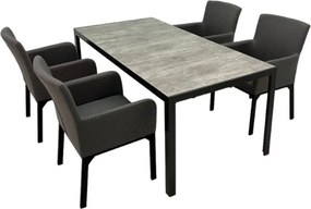 Doppler BERGAMO TOMBOLO antracyt/beżowy, 4+1