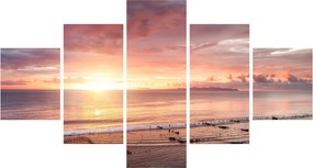 Obraz - Morska panorama (125x70 cm)