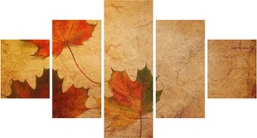 Obraz z motywem jesiennym (125x70 cm)