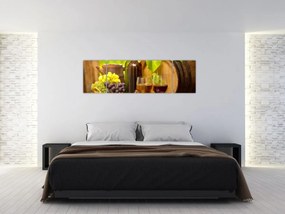 Obraz - Wina (170x50 cm)