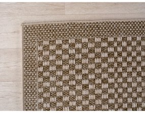 Dywan zewnętrzny Ibiza Patchwork beżowy 240 cm x 340 cm