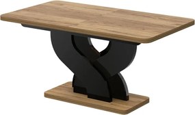 Rozkładany stół do jadalni Bellissima Hubertus dąb / mat