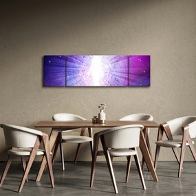 Abstrakcyjny obraz - Kobieta (170x50 cm)