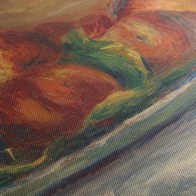 Obraz - Auguste Renoir, Peaches on a  Plate, reprodukcje (125x70 cm)