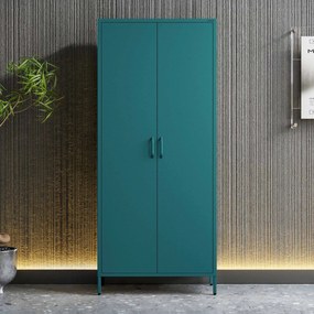 Szafa na ubrania metalowa morska FLAVIO