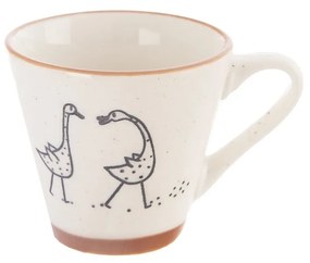Orion Porcelanowy kubek Statek gęś, 0,07 l
