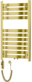 Mexen Uran grzejnik elektryczny 800 x 500 mm, 300 W, złoty - W105-0800-500-2300-50