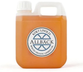 Szwedzki olej lniany do pielęgnacji narzędzi (1 l)