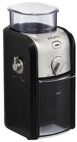 Krups - Elektryczny młynek do kawy 110W/230V stal nierdzewna/czarny