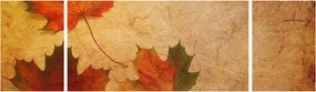 Obraz z motywem jesiennym (170x50 cm)