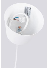 Biała lampa wisząca ø 35 cm Vito – Nice Lamps