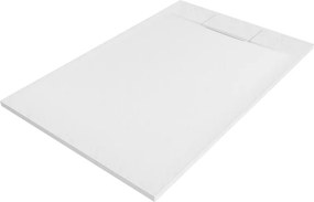 Mexen Otto brodzik prostokątny SMC 90 x 80 cm, biały - 4N108090