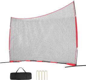 Sieć Ochronna SucceBuy, 51 x 25cm, Sieć Ochronna do Sportu, Przenośny Sprzęt Treningowy z Torbą Transportową, Ekran Ochronny