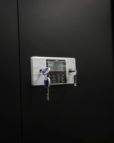 Szafa biurowa z dwoma zamkami elektrycznymi XD-032