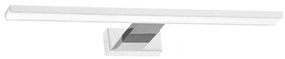 LED oświetlenie łazienkowe SHINE LED/13,8W/230V IP44 białe/chrom