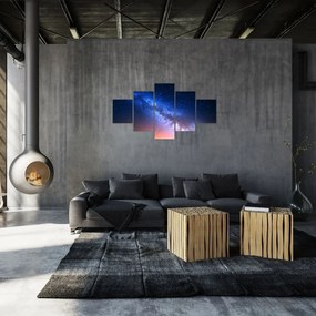 Obraz - Nocne piękno gwiazd (125x70 cm)